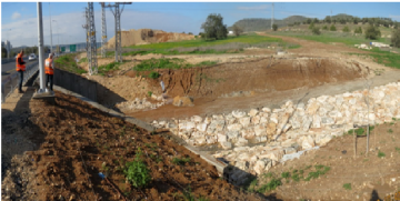 Road 38 between Kibbutz Beit-Guvrin and Sha’ar ha-Gai