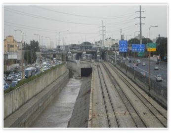 תעלת איילון – מסילה שלישית ורביעית